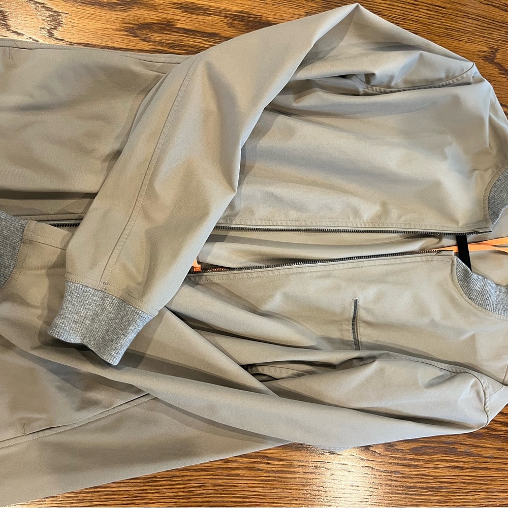 lululemon athletica Gray Jacket